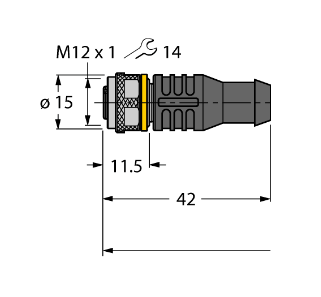 Turck RKC 4.207T Кабели