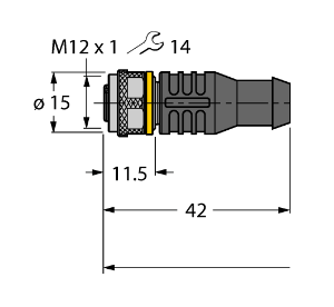 Turck RKC 4.22T Кабели оптические