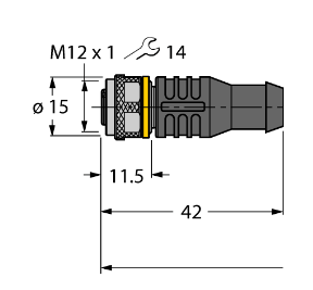 Turck RKC 4.5T Кабели