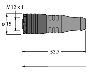 Кабель привода и датчика TURCK RKC 5Q Кабели