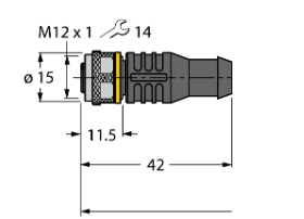 Turck RKC 8.301T Кабели