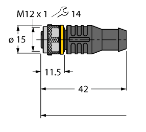 Turck RKC 12T Кабели