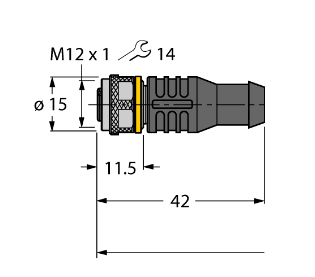 Кабель соединительный TURCK RKCD 4.4T Кабели