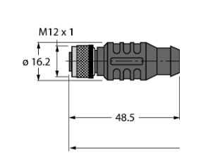 Turck RKCDV RJ45 Кабели