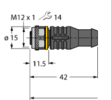 Turck RKCK 6T Кабели