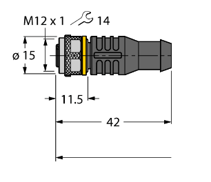 Turck RKCN 5T Кабели