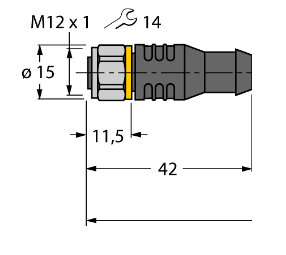 Turck RKCV 4.22T Кабели