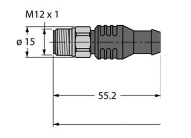 Кабель привода и датчика TURCK RKCV 5732 Кабели