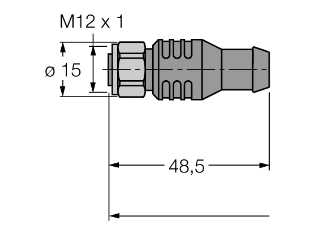 Turck RKCV-FBY49BU Кабели