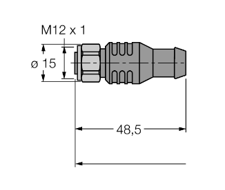 Turck RKCV-FBY49OG Защита кабеля