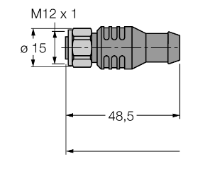 Turck RKCV-FBY49YE Кабели