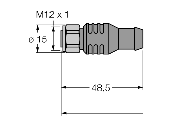 Turck RKCV FSFDV Защита кабеля