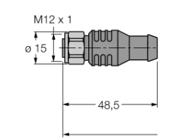 Turck RKCV RKCV Защита кабеля