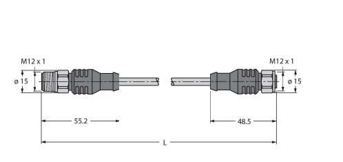 Turck RKCV RSCV Кабели