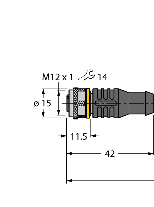 Кабель привода и датчика TURCK RKCW 4.5T Кабели