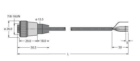 Turck RKM E46 Защита кабеля