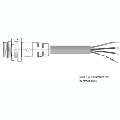 Кабель привода и датчика TURCK RKMPV 126 Кабели