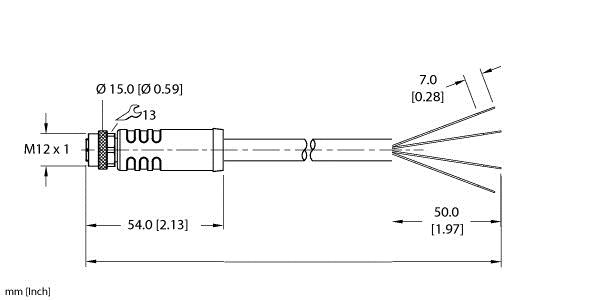 Turck RKP46PT Защита кабеля