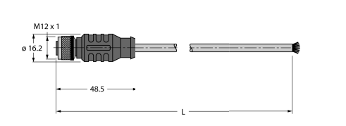 Turck RKS 841 Защита кабеля