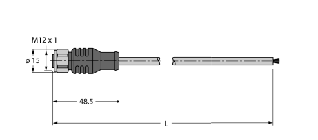 Turck RKV-FBY48BU Кабели