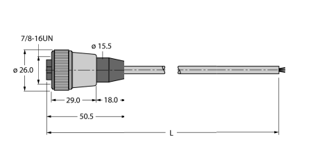 Turck RKV-FBY48OG Кабели