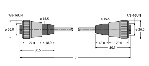 Turck RKV RKV Кабели