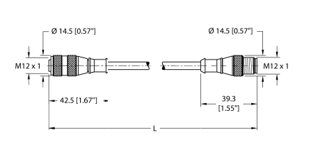 Turck RS RK Кабели