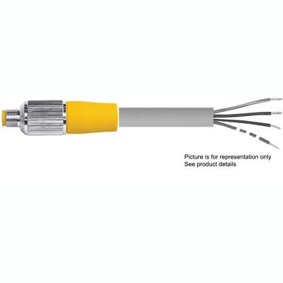 Кабель привода и датчика TURCK RSA 4A Кабели