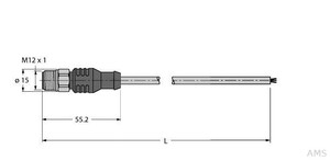 Turck RSCV-FBY48BK Кабели