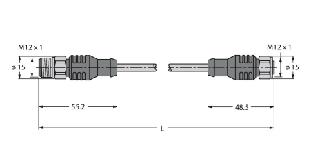 Turck RSCV RSFPV Защита кабеля