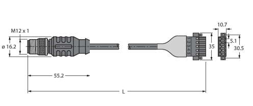 Turck RSFP CBC5 Кабели