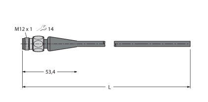 Turck RSH 4 Кабели