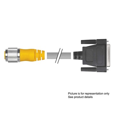 Кабель соединительный TURCK RSM DB9F Кабели