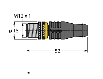 Кабель привода и датчика TURCK RSS 4T Кабели