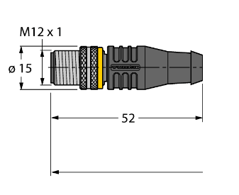 Кабель привода и датчика TURCK RSS 4.5T Кабели