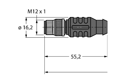 Turck RSS FKSD Защита кабеля