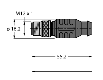 Turck RSS FSSD Защита кабеля