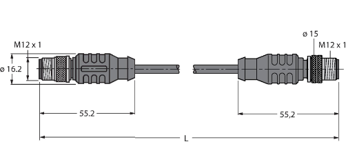 Turck RSS RSSD Защита кабеля