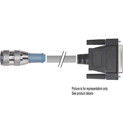 Кабель соединительный TURCK RSSW D9S Кабели