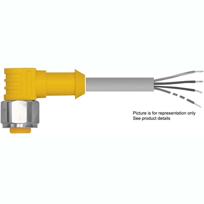 Кабель привода и датчика TURCK WKC 4.441T Защита кабеля