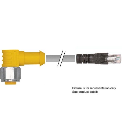 Кабель соединительный TURCK WKC RJ45 Кабели