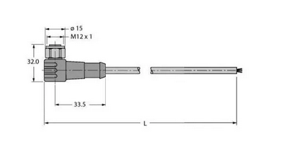 Turck WKCV-FBY48BK Кабели