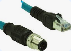 Кабель Ethernet TURCK WRJ45E FKFDD Защита кабеля