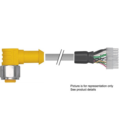 Кабель Ethernet TURCK WSC BK52C Кабели