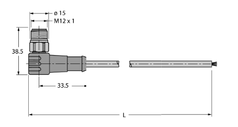 Turck WSCV-FBY48OG Кабели