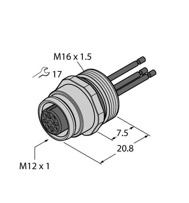 Turck EC-FK4 Опоры и конструкции