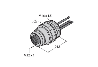 Turck EC-FKD4 Опоры и конструкции