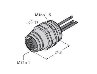 Turck EC-FKD5 Опоры и конструкции