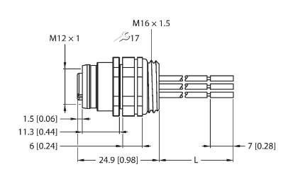 Turck EC-FKDE4 Опоры и конструкции