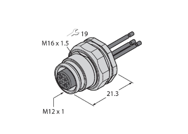 Turck EC-FKFD4 Опоры и конструкции